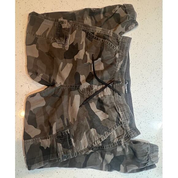 DENALI CAMO JOGGER PANTS ELASTIC WAIST WOMENS LARGE - Picture 1 of 7